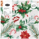 XMAS NAPKINS,33/3ply Seasonal Delight 20's