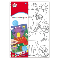 CANVAS PAINTING SET 20x215x300mm
