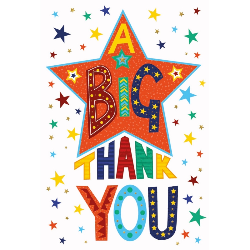 THANK YOU CARDS,6