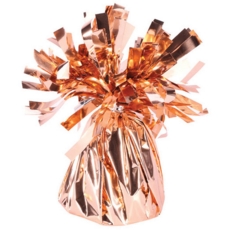 BALLOON WEIGHT,Rose Gold Foil