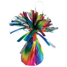 BALLOON WEIGHT,Rainbow Foil