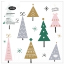 XMAS NAPKINS,33/3ply Noel Trees