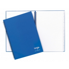NOTEBOOK,Twin Wire Index A4 72lv