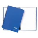 NOTEBOOK,Twin Wire Index A5 72lv
