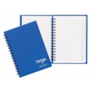 NOTEBOOK,Twin Wire Index A6 72lv