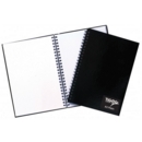 NOTEBOOK,Twin Wire Plain A5 60lv 120pg