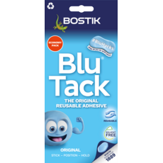 BLU TACK,Economy Size 100gm H/pk