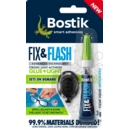 BOSTIK FIX & FLASH Light Activated Super Glue 3gm I/cd
