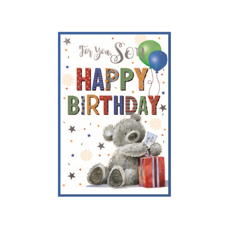 BIRTHDAY CARDS,Son 6