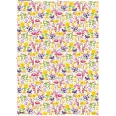 GIFT WRAP,Floral Daffodils