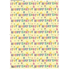 GIFT WRAP,Chicks, Eggs & Bunting