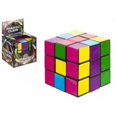 MAGIC CUBE PUZZLE , 64mm Boxed H/pk