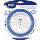 ANGLE & CIRCLE MAKER,15cm 360 degree (Helix)