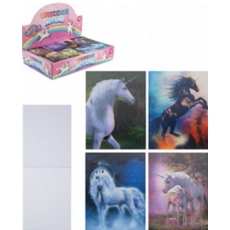 NOTEBOOK Lenticular Unicorn CDU