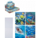 NOTEBOOK Lenticular Sealife CDU