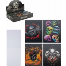 NOTEBOOK Lenticular Skulls CDU