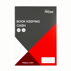 BOOK KEEPING,A4 Treble Cash