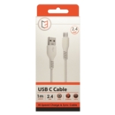 CHARGING & DATA CABLE USB to Type-C 2.4 Amp 1m Bxd