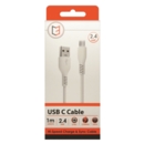 CHARGING & DATA CABLE USB to Type-C 2.4 Amp 1m Bxd