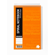REPORTERS NOTEBOOK,200x125mm Spiral 300pg