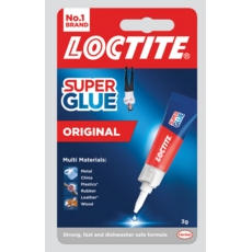 LOCTITE,Super Glue  Universal Instant Strength,3gm I/cd
