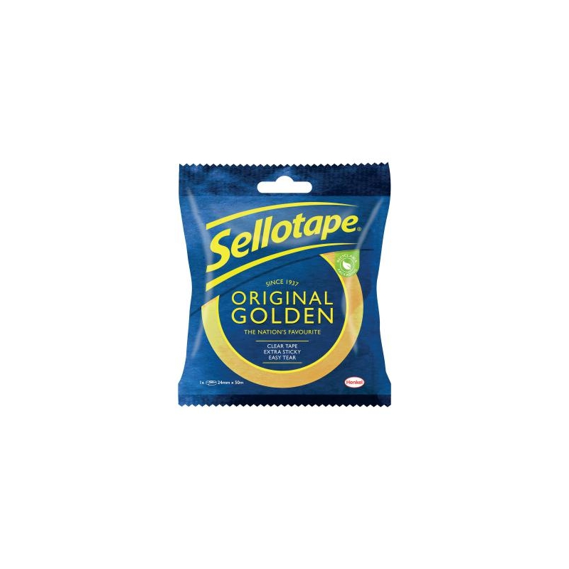 SELLOTAPE,Original 24x50 Easy Tear H/pk (Bulk Price,12x8)