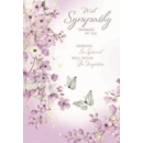SYMPATHY CARDS, 6's Floral