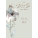 SYMPATHY CARDS, 6's Floral
