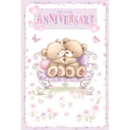 ANNIVERSARY CARDS, Your Teddies & Hearts