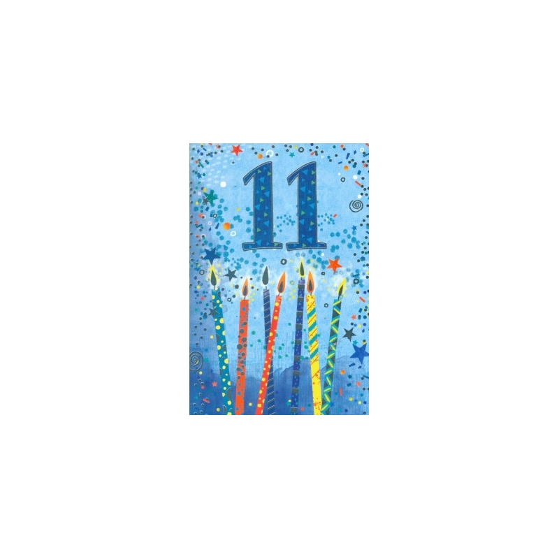 AGE 11 CARDS,Male 6