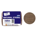 STRING,Natural Twine, Spool 60m