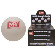 BALLS,Table Tennis 6's I/bxd CDU