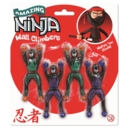 NINJA WALL CLIMBERS,4's I/cd