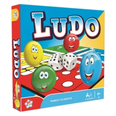 LUDO GAME, 35cm Board, 2-4 Players, Bxd.