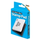 STAMP PAD, Pre-Inked, Black Ink Boxed
