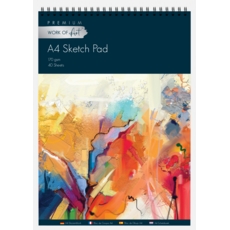 SKETCH BOOK,Spiral A4 140gsm 20 Leaves