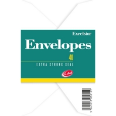 CLUB ENVELOPES,No.2 White 40's