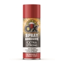 AEROSOL SPRAY ADHESIVE 500ml
