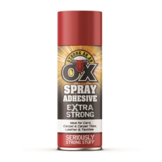 AEROSOL SPRAY ADHESIVE 500ml