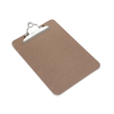 CLIPBOARD,A5+ Masonite Hardboard, Heavy Duty