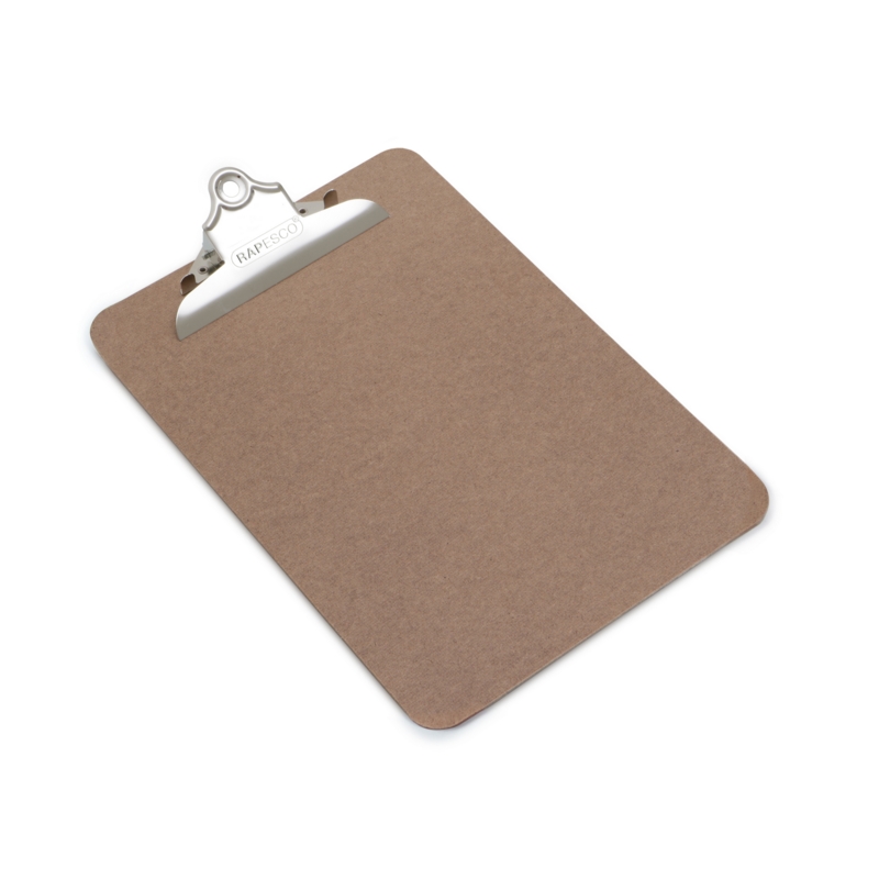 CLIPBOARD,A5+ Masonite Hardboard, Heavy Duty