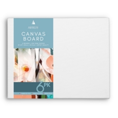 ARTIST CANVAS BOARD,8x10" 6's