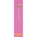 SPARKLER,Numeral 1 H/pk 7in
