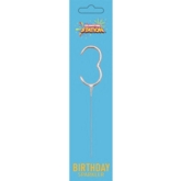 SPARKLER,Numeral 3 H/pk 7in