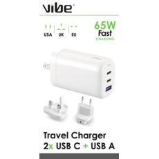 CHARGER,Mains,Worldwide 65w