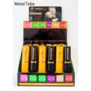READING GLASSES, Metal in Case Asst.Magnification +1.5  +3.5