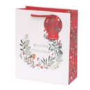 GIFT BAG,Winter Garden (Medium) (Was 1.49)