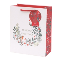 GIFT BAG,Winter Garden (Medium) (Was 1.49)