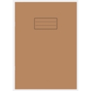EXERCISE BOOK, Kraft Cover A4 40 Leaves, 80 Page.