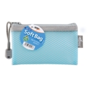 SOFT BAG,Mini, 150 x 105mm with Zip